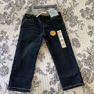Boys 3T Denim Drawstring Pants/Jeans